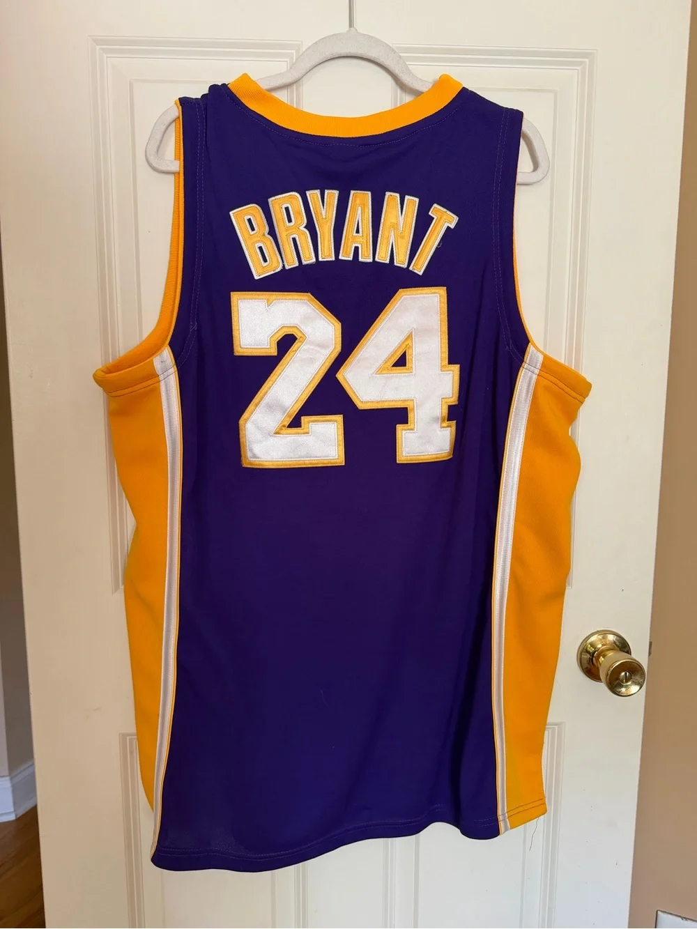Kids Lakers Adidas Jersey Bottom